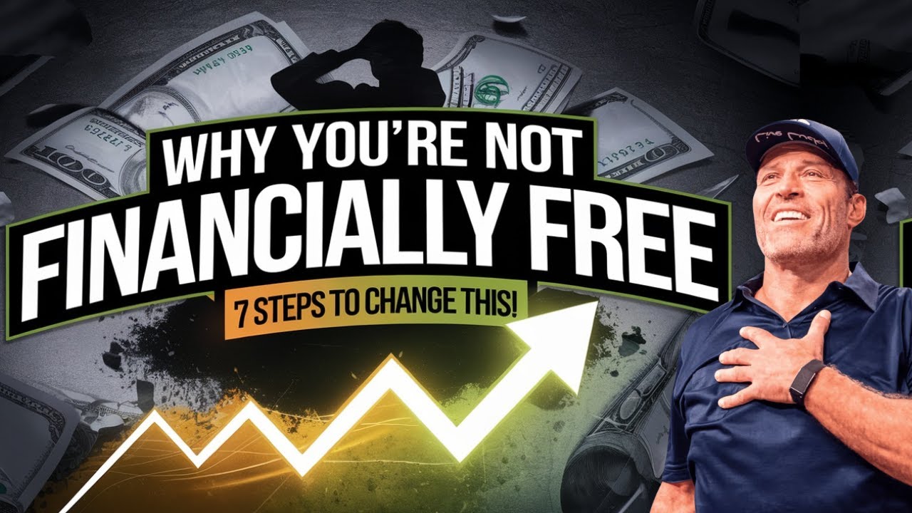The 7 Steps to Financial Freedom &ndash; Lessons from Tony Robbins