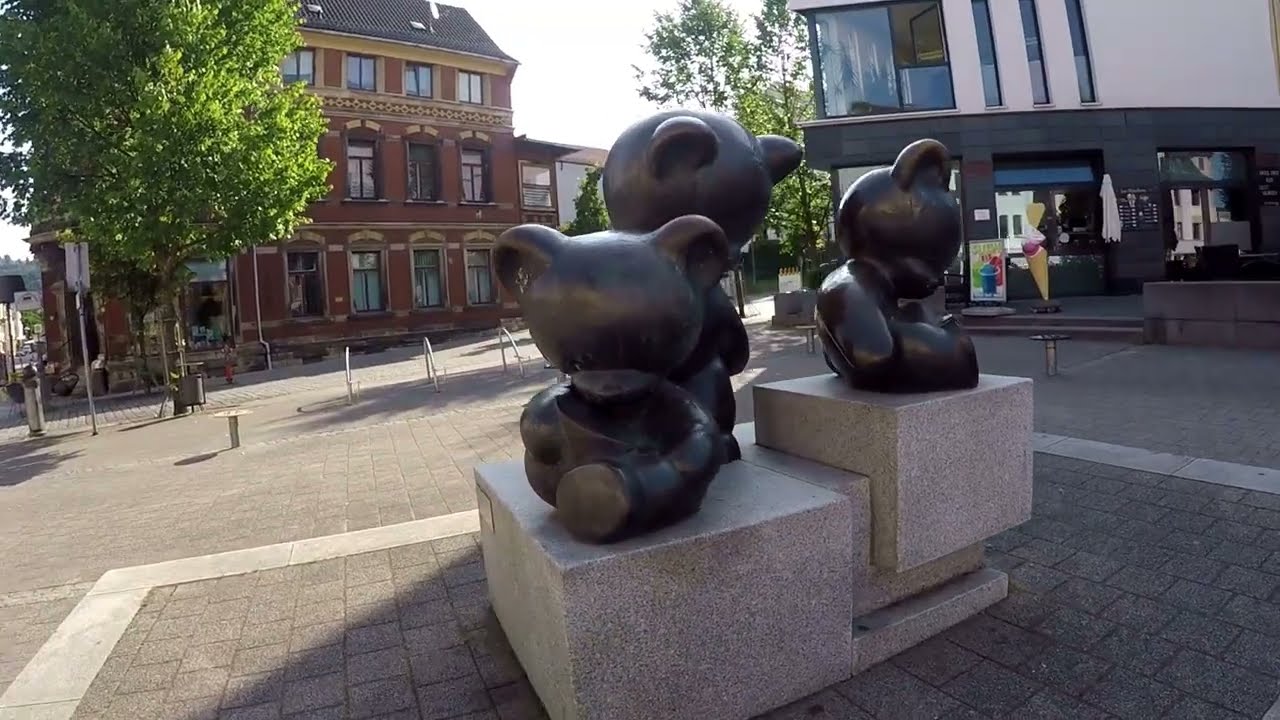 Ein Tag in Sonneberg mit ungewollter Bonusrunde über Nürnberg