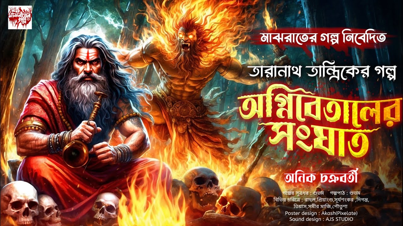 তারানাথ তান্ত্রিক ও অগ্নি বেতালের সংঘাত Taranath Tantrik | Taranath Tantrik Sunday Suspense 