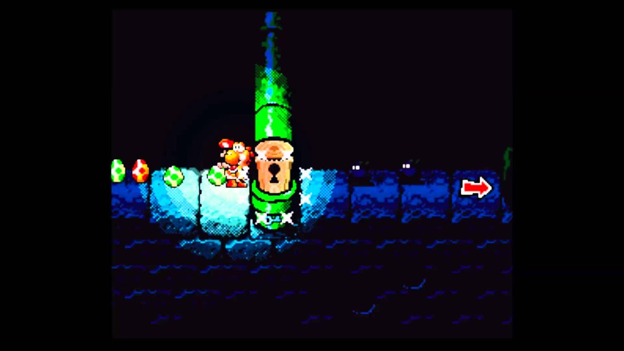 Yoshi's Island Castle Theme; Haunted Remix