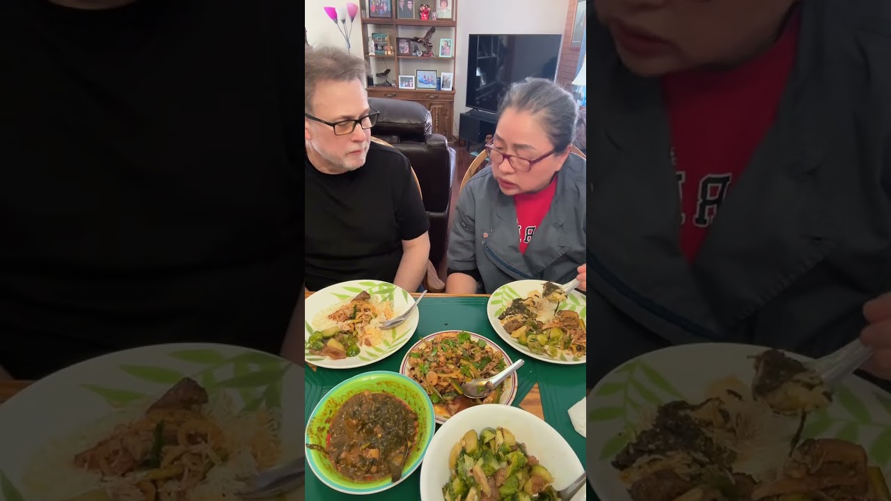 ဟင်းအစုံနဲ့ စားကြပါအုံး  #flowers #homemadefood #highlights #eat 