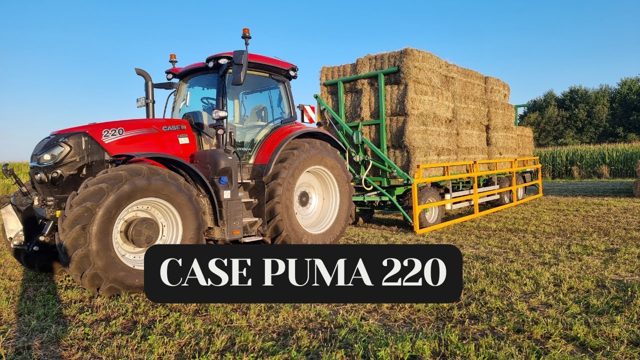Let's Drive Case Puma 220 | Ballentransport