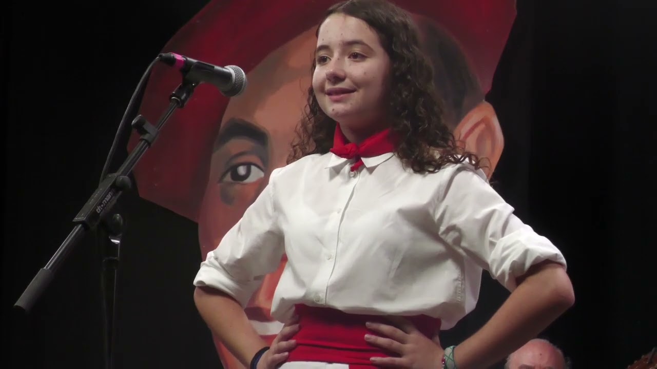 XXXV Concurso-Certamen de Jotas Memorial Raimundo Lanas - Primera parte