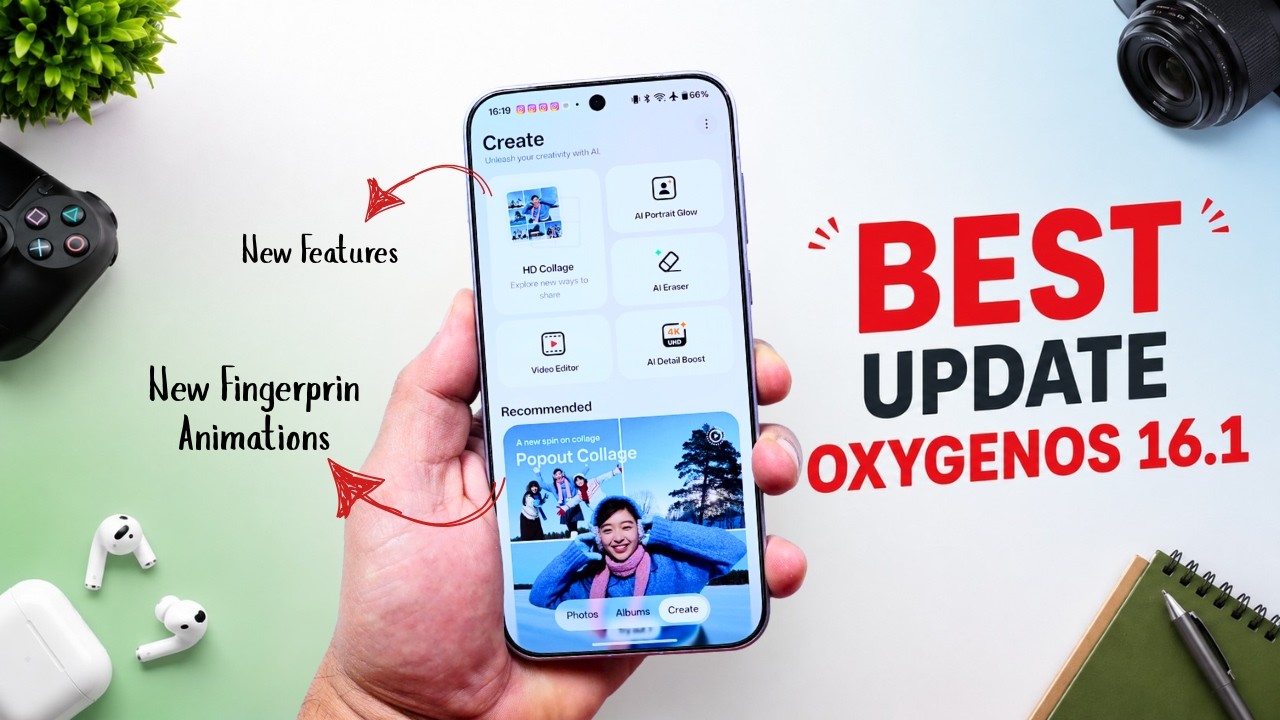 Июльское обновление OxygenOS 16.1 &mdash; это просто космос! Новые функции OnePlus, которые вам нужно у...