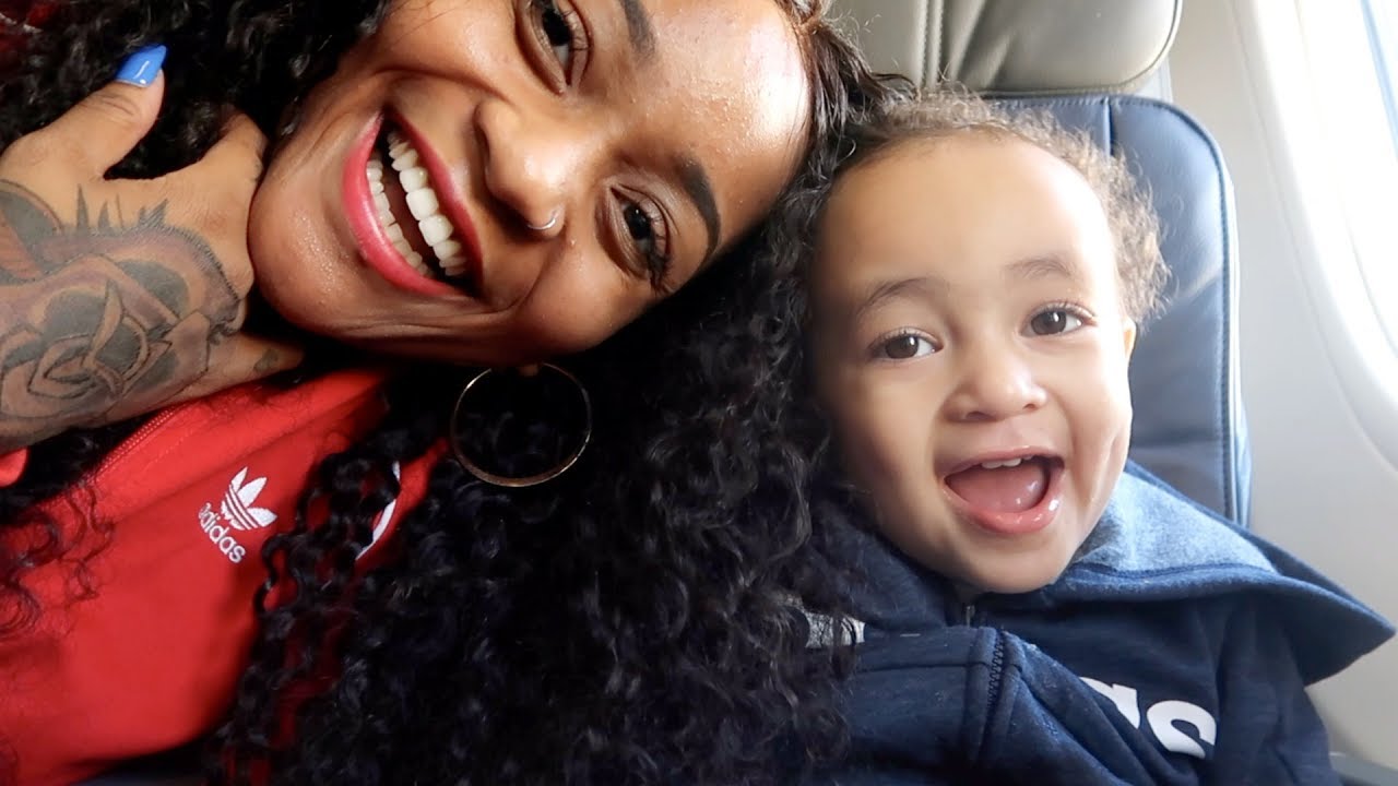 WEEKEND TRIP TO NEW YORK WITH MY SON!!! *he was so excited*