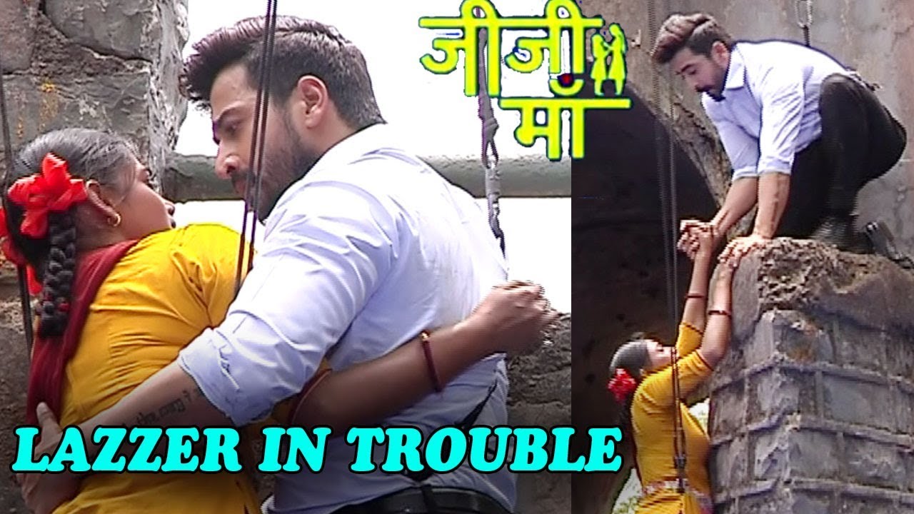 Jiji Maa :Suyyash Saves Lazzer Aka Falguni From Falling Down |Dishank Arora & Tanvi Dogra IV