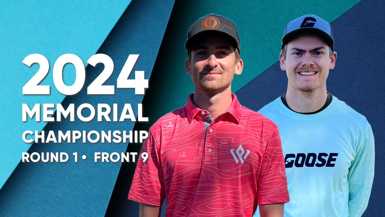 2024 Memorial • Feature • R1 • Front 9 • Aaron Gossage • Parker Welck • Silas Schultz • Alden Harris