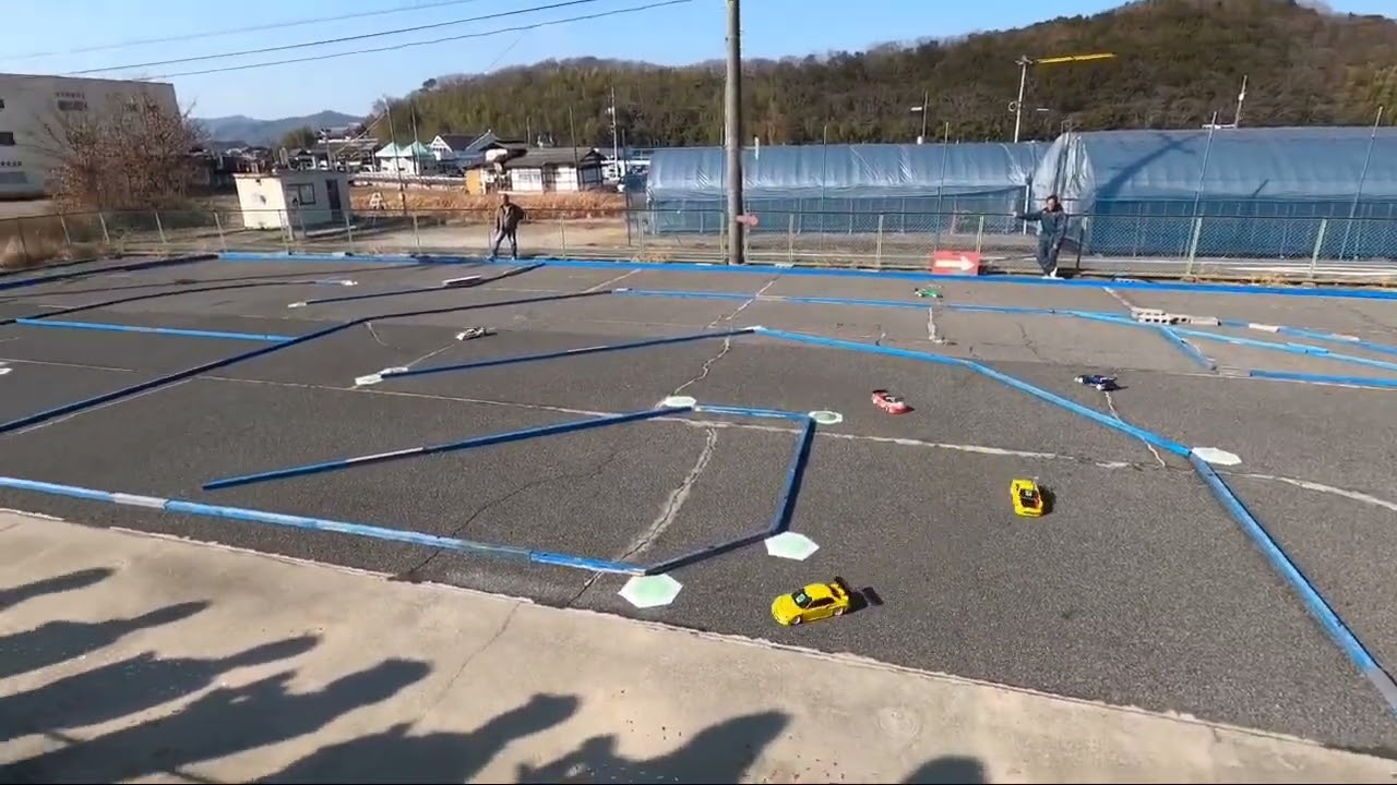 パワーオンカップ！決勝Bメイン！