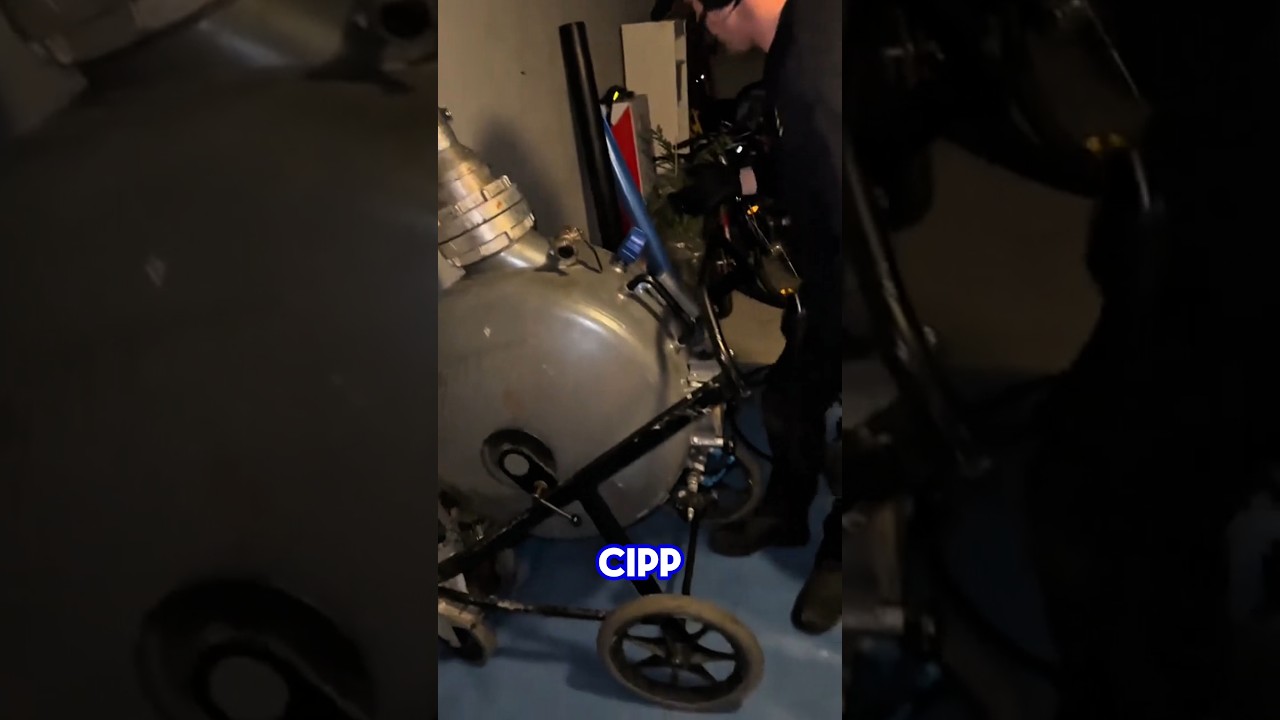 Это не просто грязь&hellip; Это технология ремонта труб без раскопок #cipp #piperepair #nodigtechnology