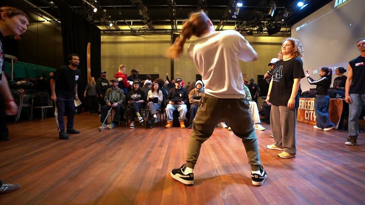 CHARACTER BATTLE | ROUND 1 FLOOR B | FREEDOM CITY KRUMP CAMP