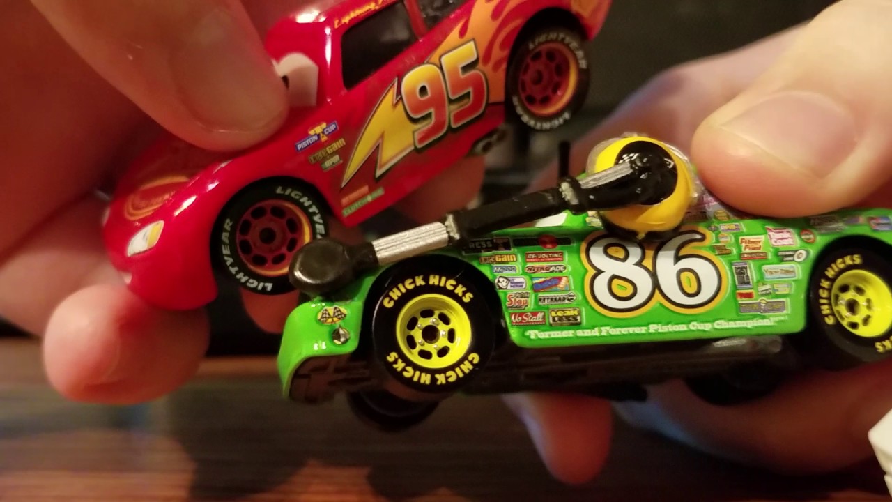 Cars 3 Desert Race 11 Pack: Chick Hicks with headset review