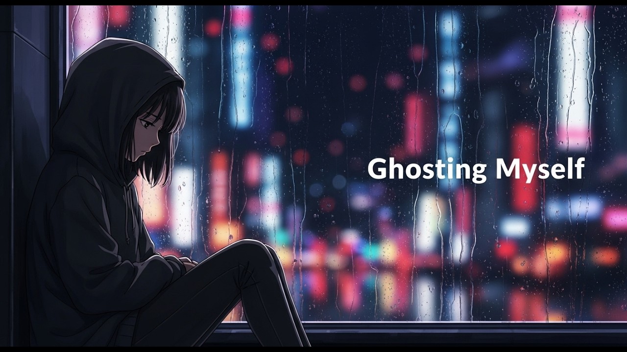 Ghosting Myself | Melancholic Lo-fi Hip Hop Beat (Sad Study Mix)