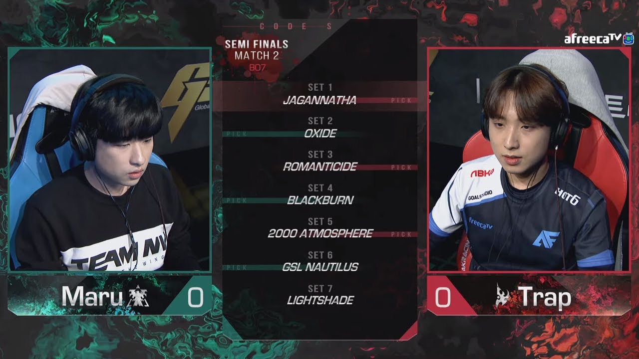 [2021 GSL S1] RO4 Match2 Maru vs Trap