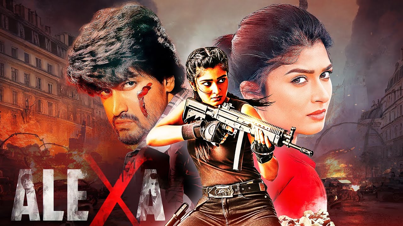 Alexa (2025) - Pavan Teja, Aditi Prabhudeva और Nagarjun की जबरदस्त धमाकेदार हिंदी डब एक्शन मूवी