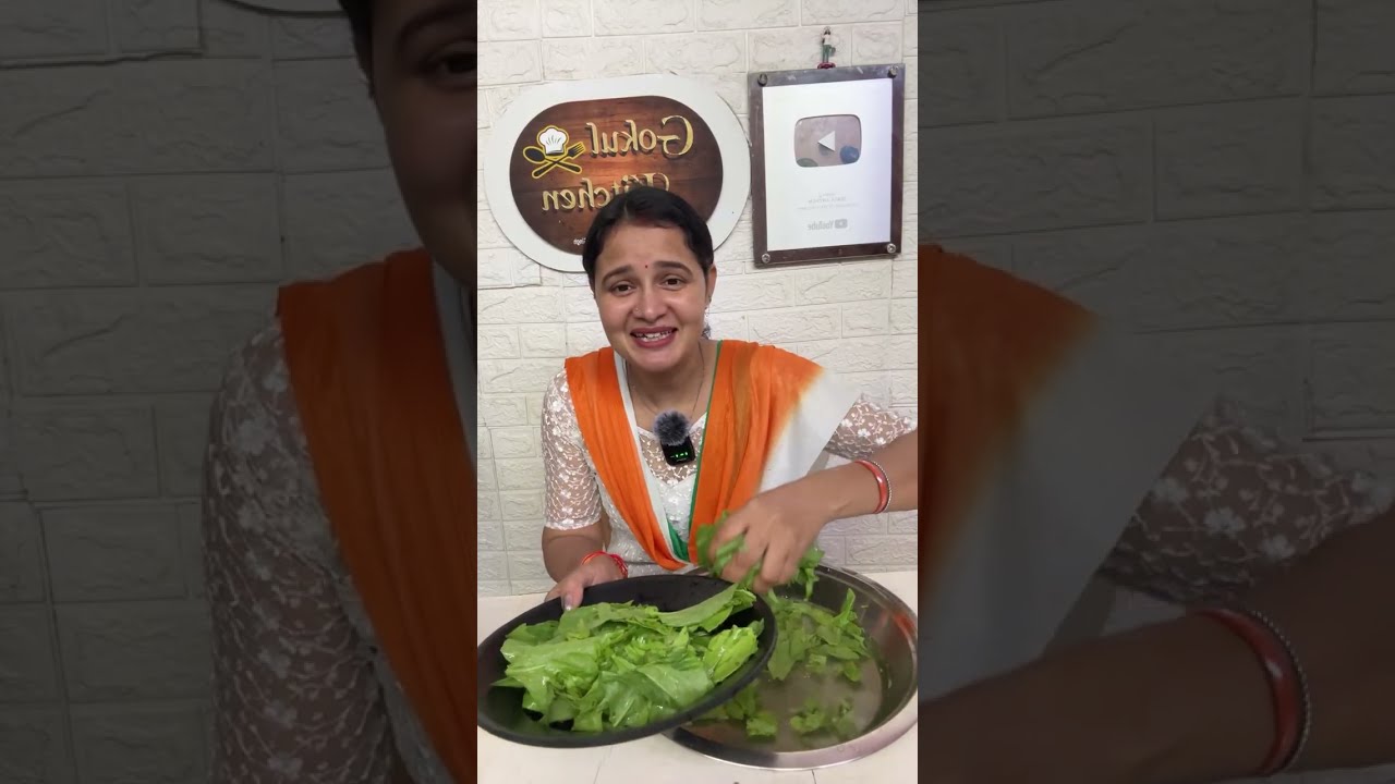 लहसुनी पालक recipe जल्दी try kijiye 
