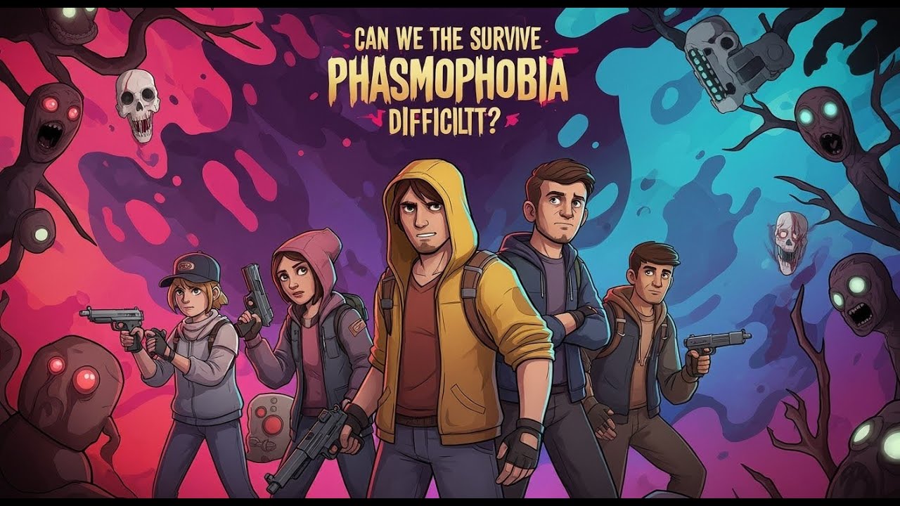 Coustom game On with  Phasmophobia #keekogaming #phasmophobia #horrorgame #horrorgame #gaming