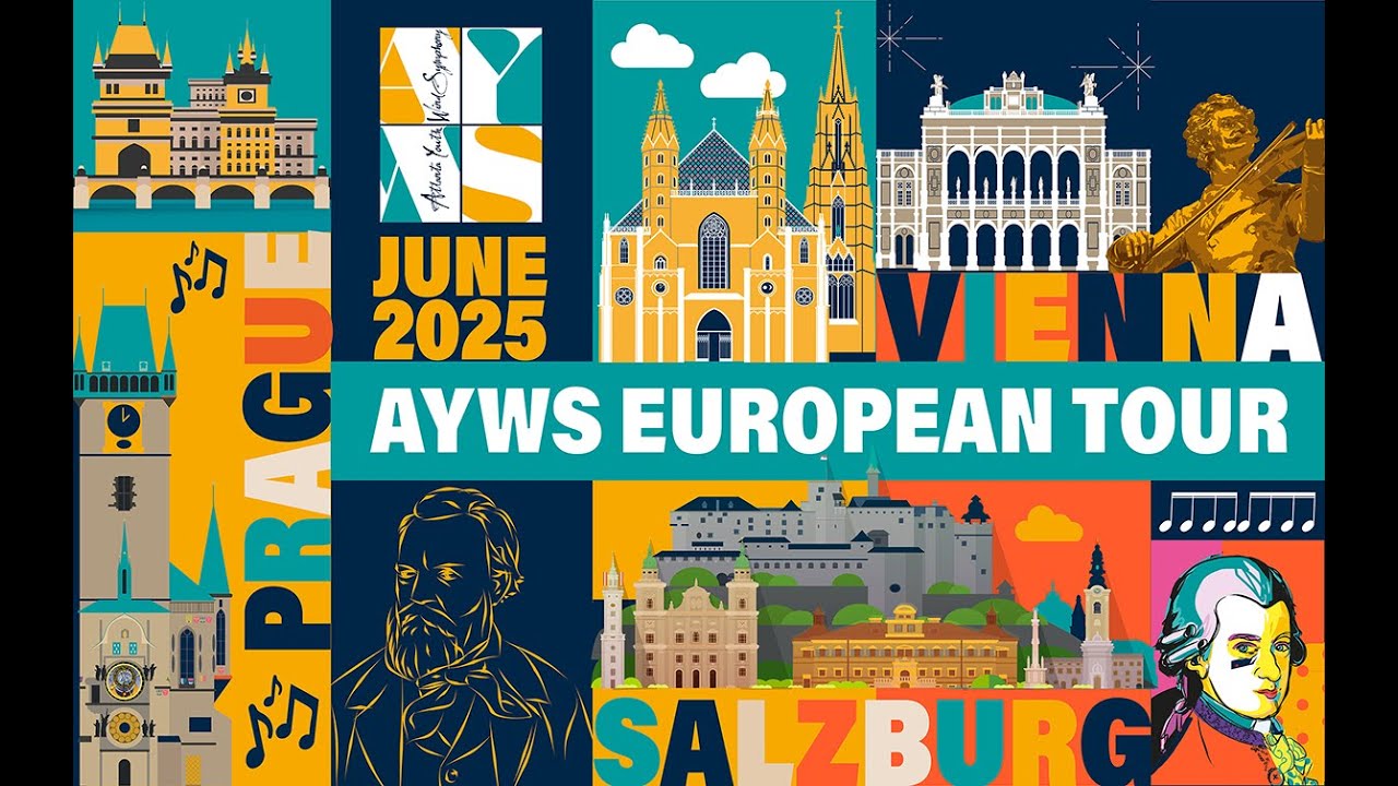 Atlanta Youth Wind Symphony at Dvořák Hall in Prague