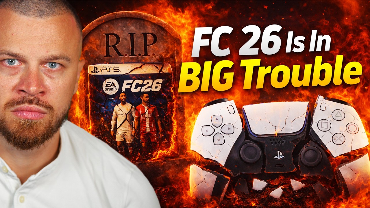 FC 26 в БОЛЬШИХ проблемах&hellip; Вот почему все уходят 😡