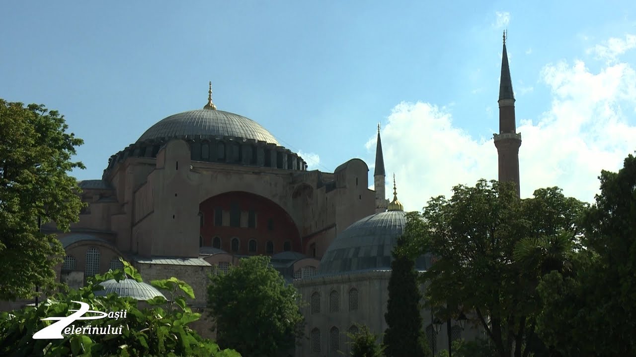 Pașii Pelerinului. Agia Sophia, Turcia (04 11 2018)