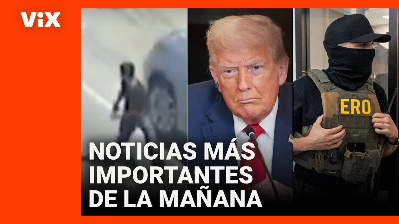 Lo mejor de Noticias Univision de la mañana | viernes 11 de julio de 2025