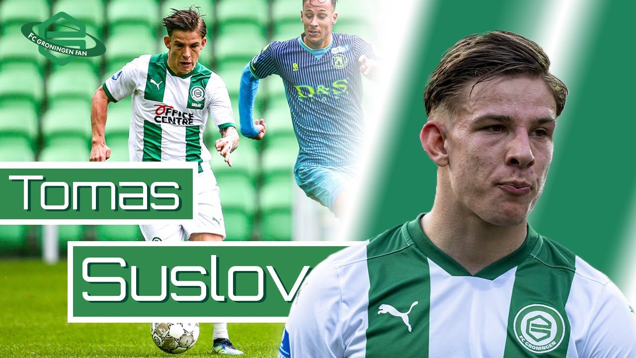 Tomáš Suslov ● SLOVAKIAN SUPERTALENT ● Goals, Skills and Assists ● FC Groningen