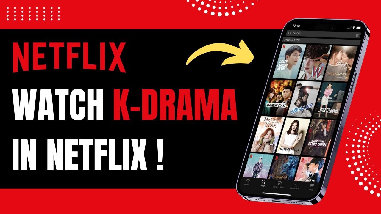 How to Watch Kdrama in Netflix !