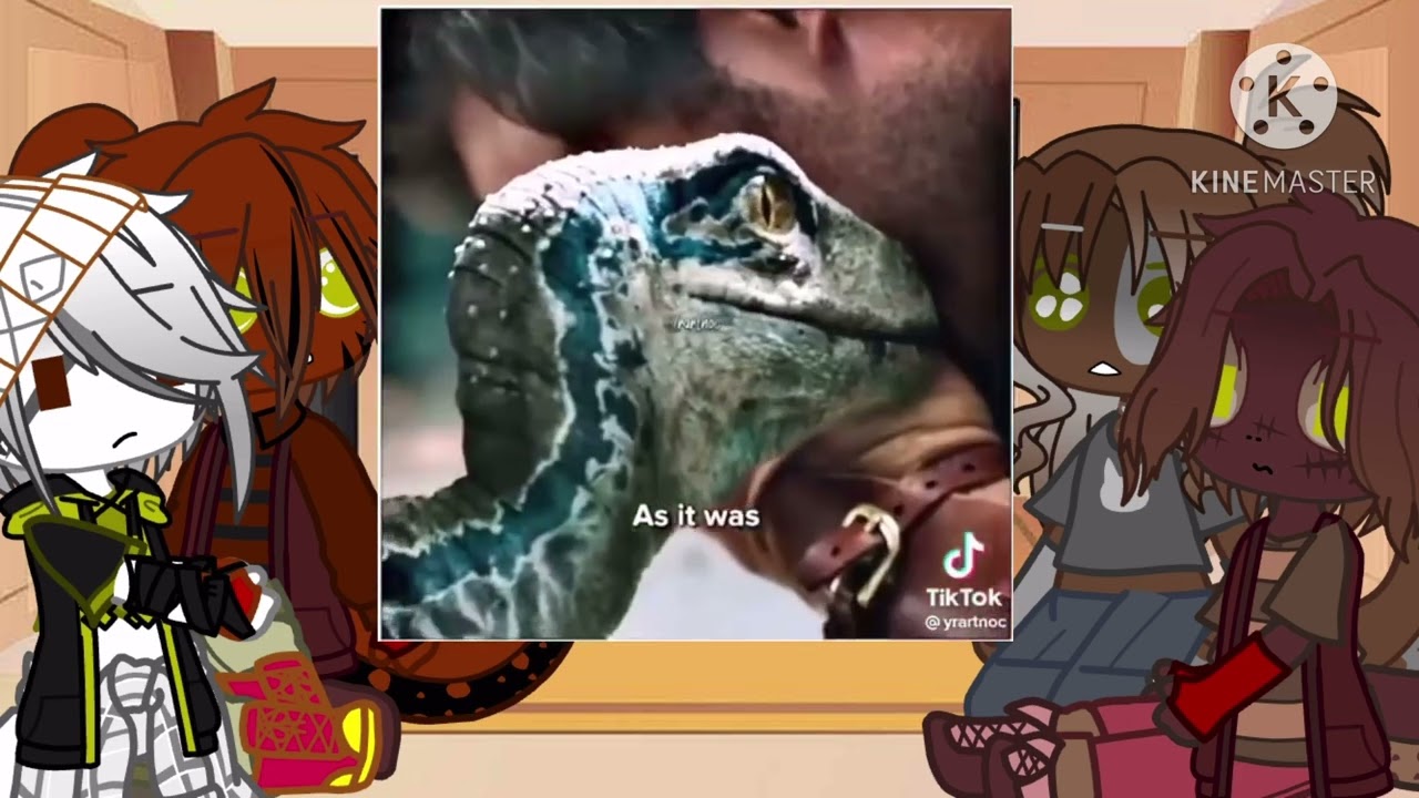 Atrociraptor group reacts to JW and JP