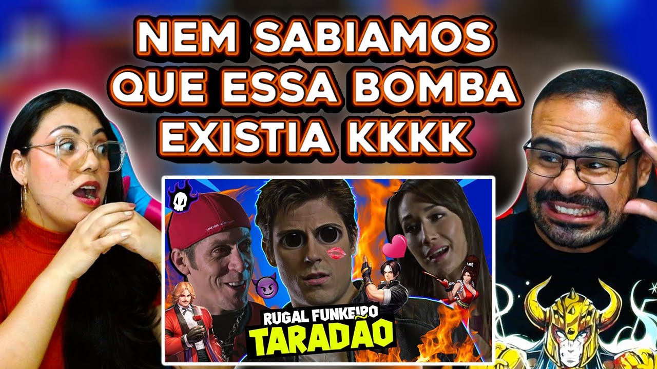 REACT VIAJANTE GALÁCTICO | O filme do The KING OF FIGHTERS | NERDTRASH 🤡🤢