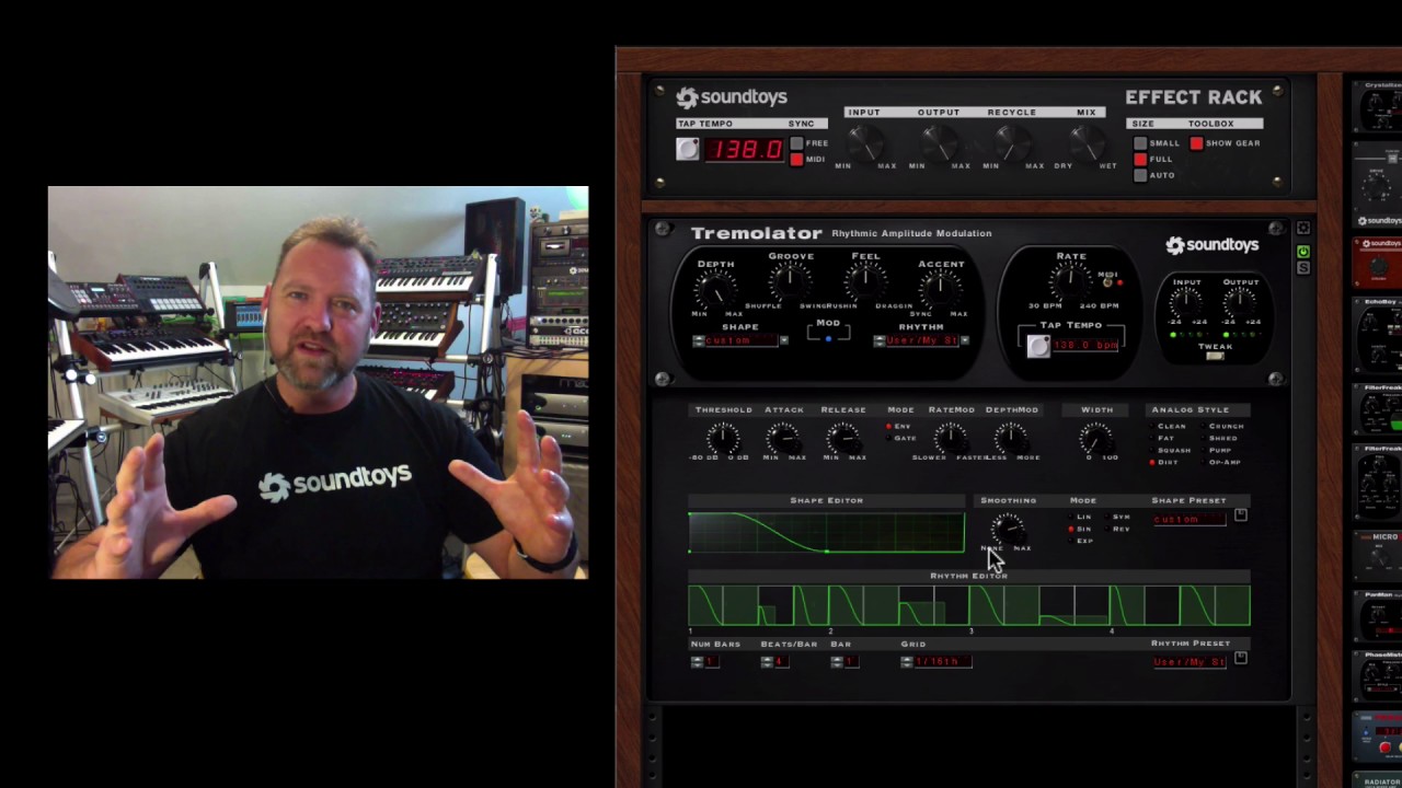 AutoGating 101: Учебное пособие по Soundtoys