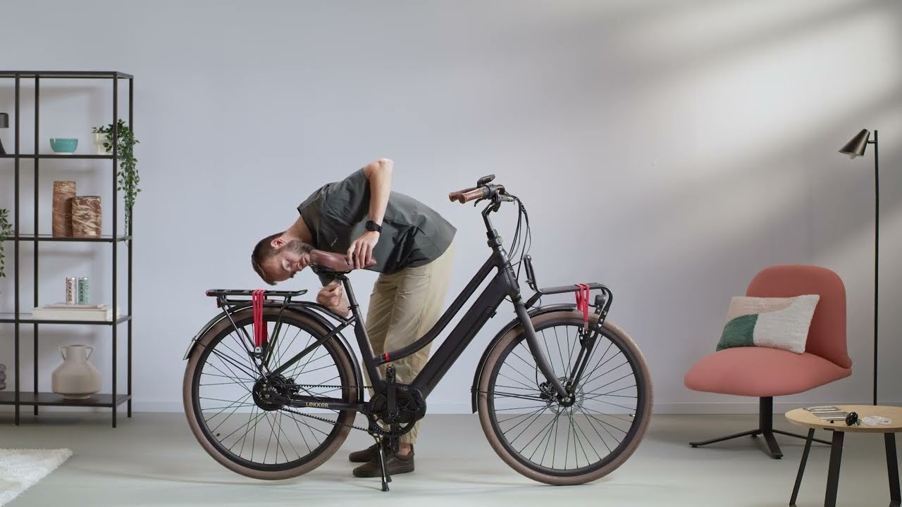 How to assemble your Jordaan GT eBike (European 2022 model) - German version