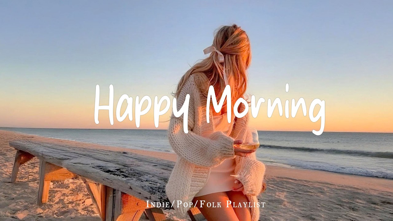 Happy Morning 🍃 Morning songs | Start your day positively with me | Best Indie/Pop/Folk/Acoustic