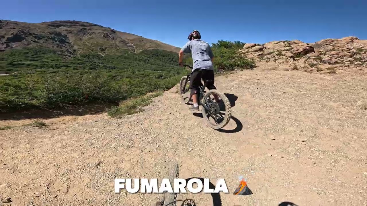 FUMAROLA 🌋 E-Enduro Las Trancas, Chillán