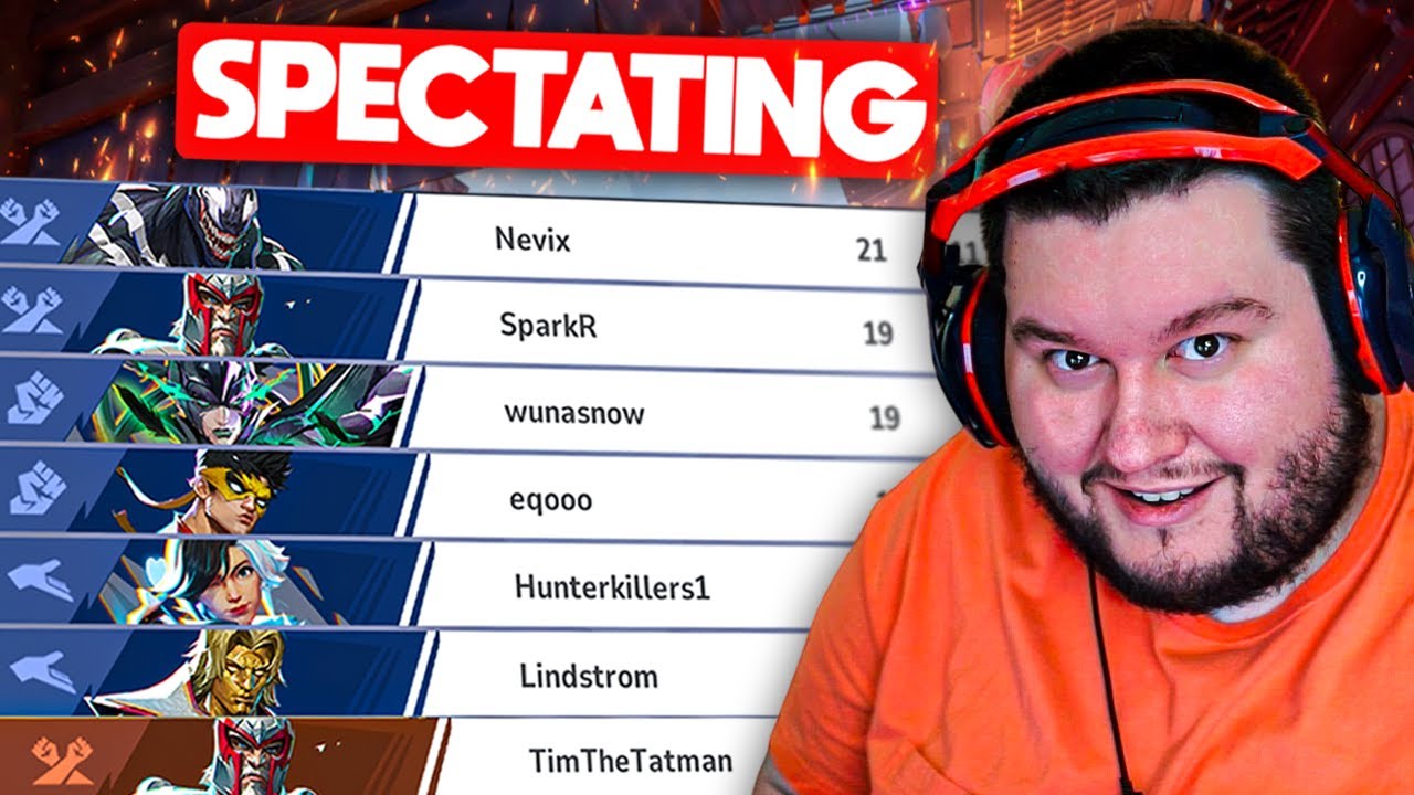 I Spectated The Most INSANE TOP 500 Lobby In All Of Marvel Rivals
