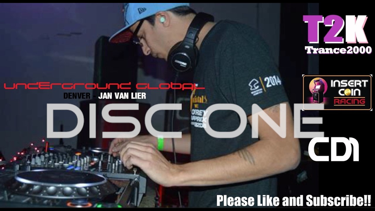 Underground Global: Jan van Lier DENVER CD1 - (Classic Progressive House Vinyl Mix) [T2KCD - 005A]