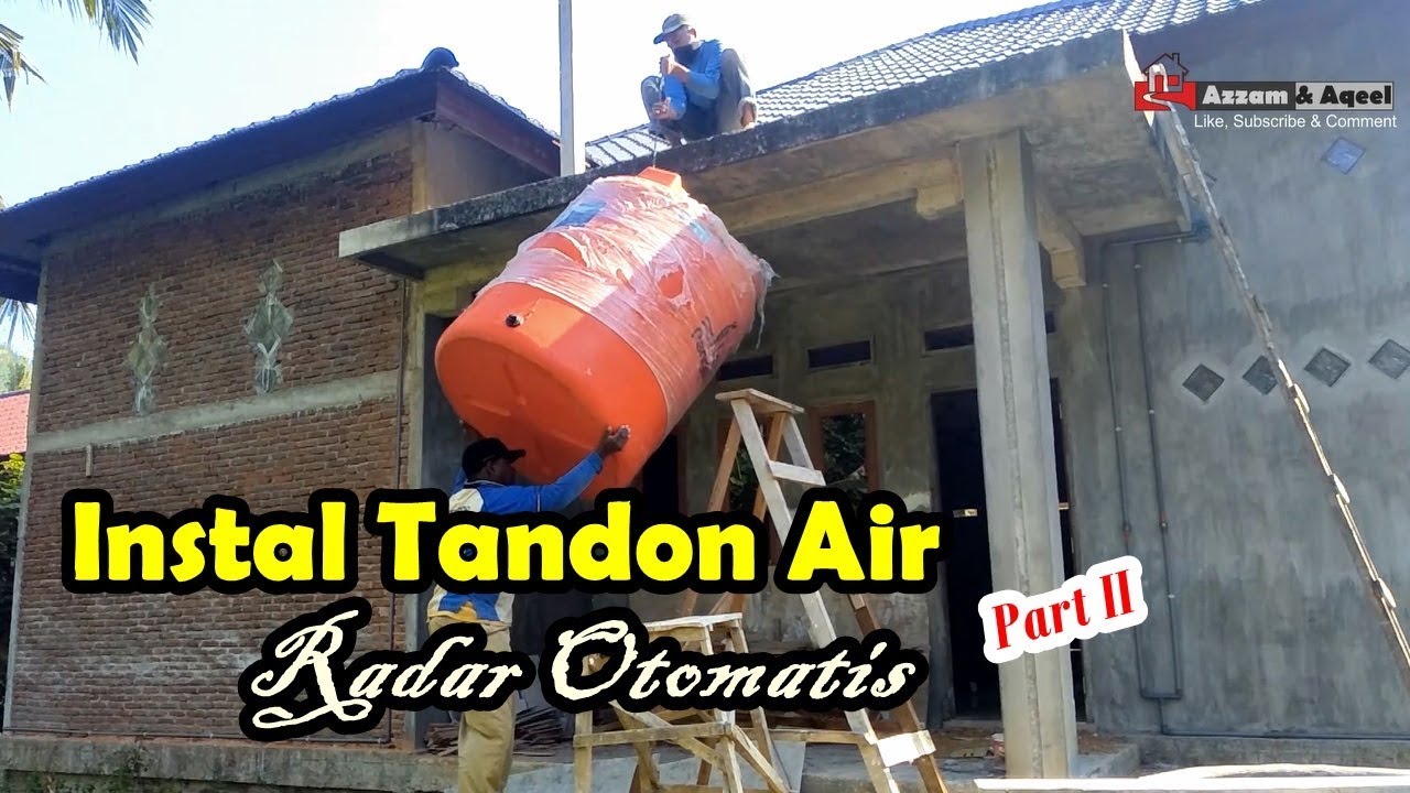 Cara Memasang (Instalasi) Tandon Air Pinguin | Part 2 #Eps48