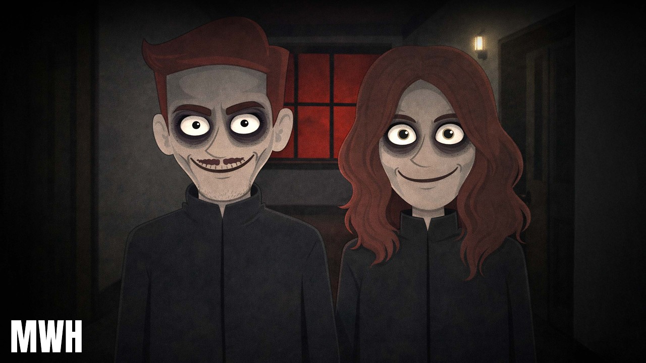 4 Very Scary True Horror Stories Animated | 
