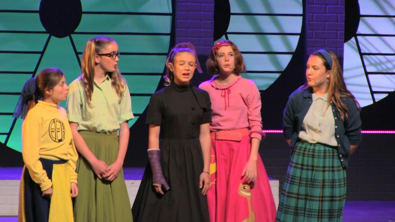 Malibu Middle School's Zombie Prom Spring 2019