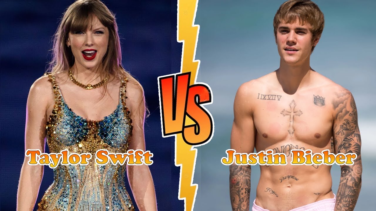 Taylor Swift VS Justin Bieber Transformation ★ From Baby To 2025