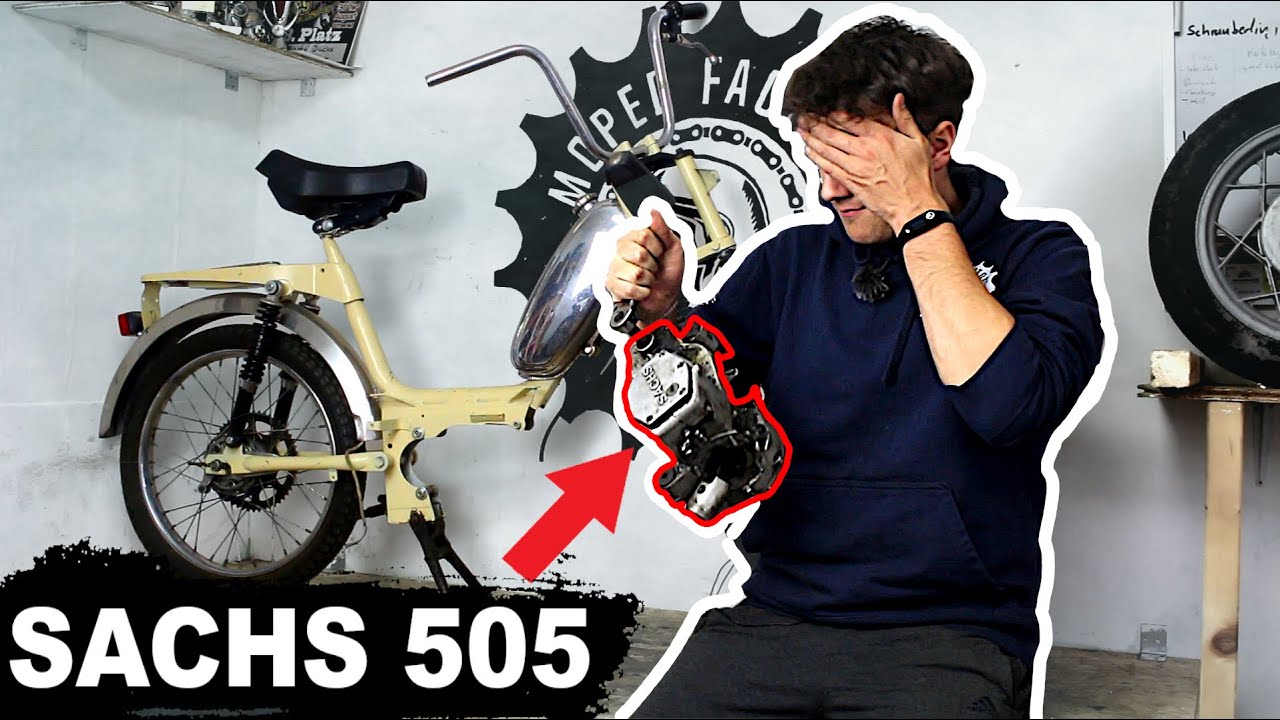 Böse ÜBERRASCHUNG im Motor - Hercules Prima 5 S Mofa | Moped Factory