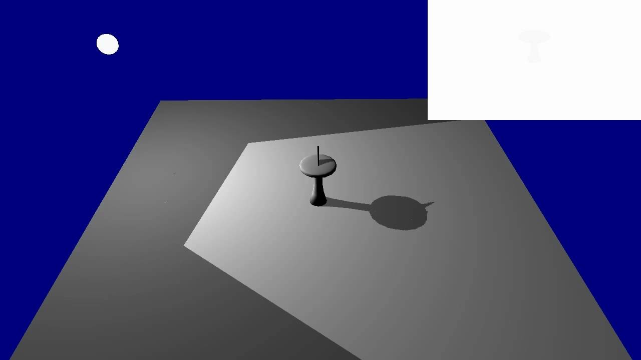 OpenGL-Based Real-Time Shadows