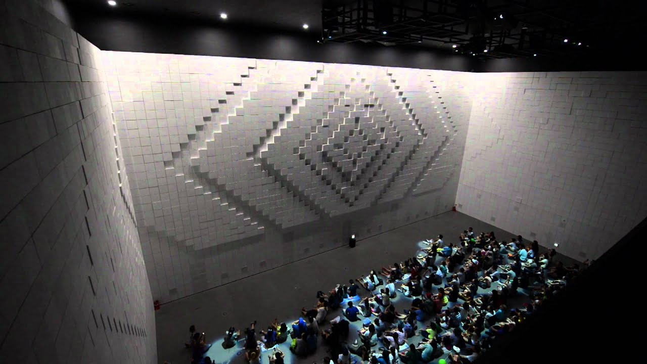 Hyper-Matrix - 2012 Yeosu EXPO Hyundai pavilion
