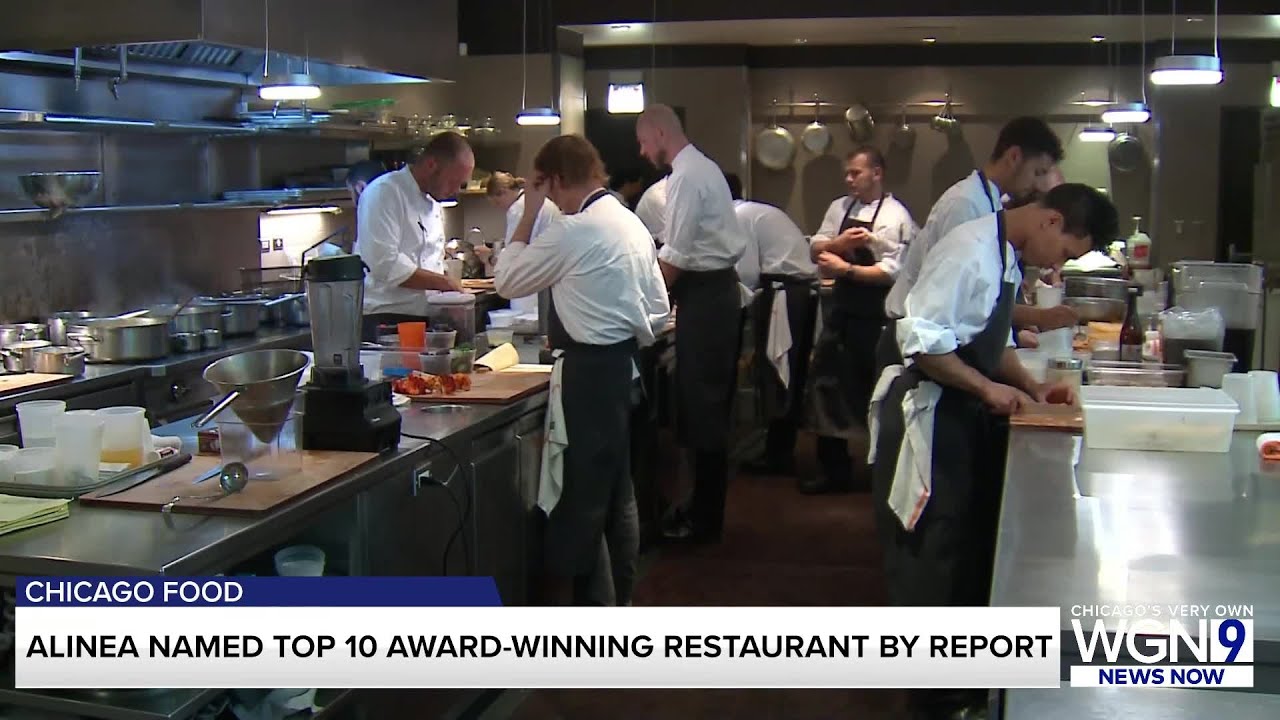 Chicago award-winning restaurant one of the 10 best in the US, according to new report