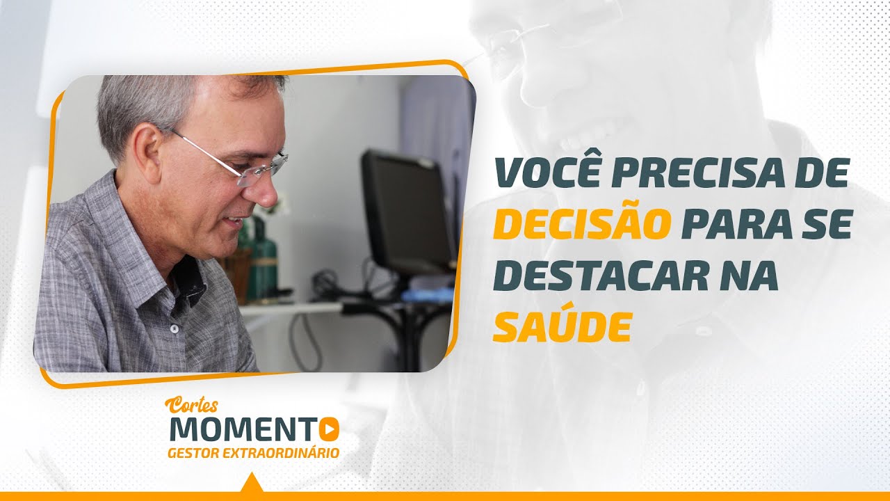 Para se destacar na Sa&uacute;de voc&ecirc; come&ccedil;a com uma decis&atilde;o