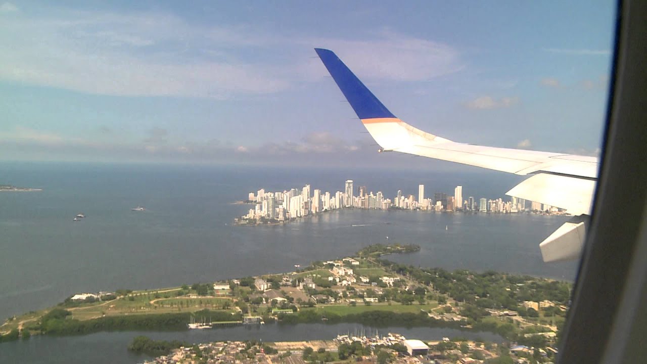 ATERRIZAJE EN CARTAGENA