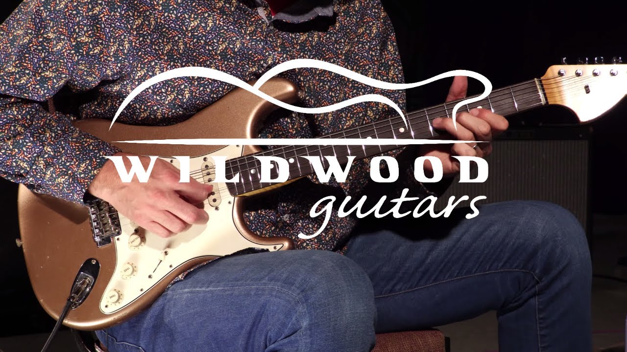 Fender Custom Shop Masterbuilt Jason Smith Wildwood 10 1969 Stratocaster  &bull;  SN: R97546