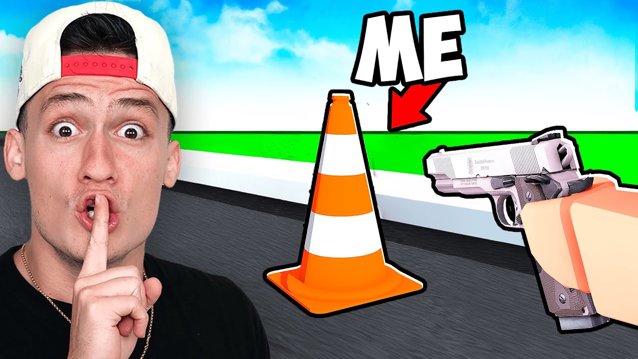 Extreme Roblox PROP Hunt Hide and Seek!