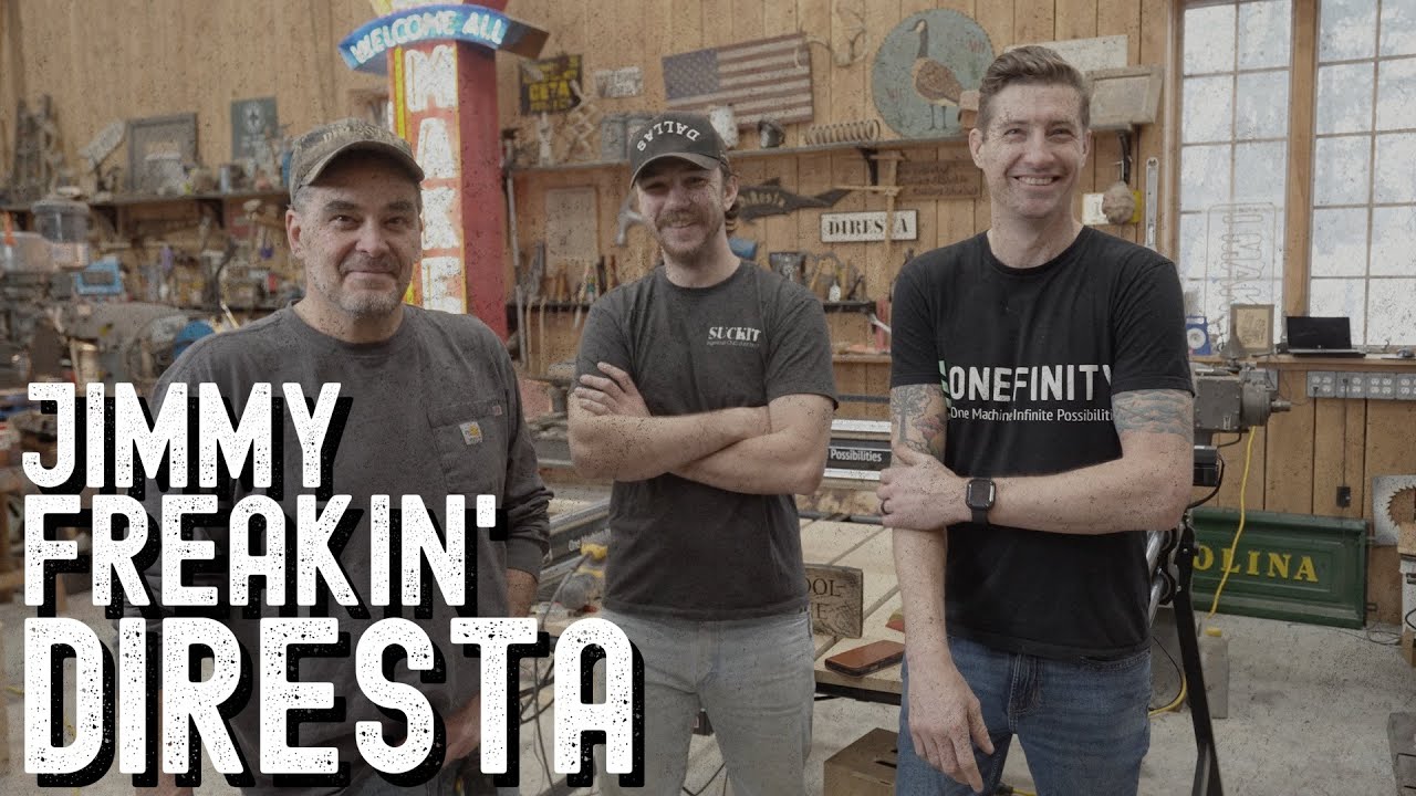 Добро пожаловать в #TeamOnefinity, Джимми Диреста! Настраиваем Onefinity Gen2 Elite 4x4 (Foreman)