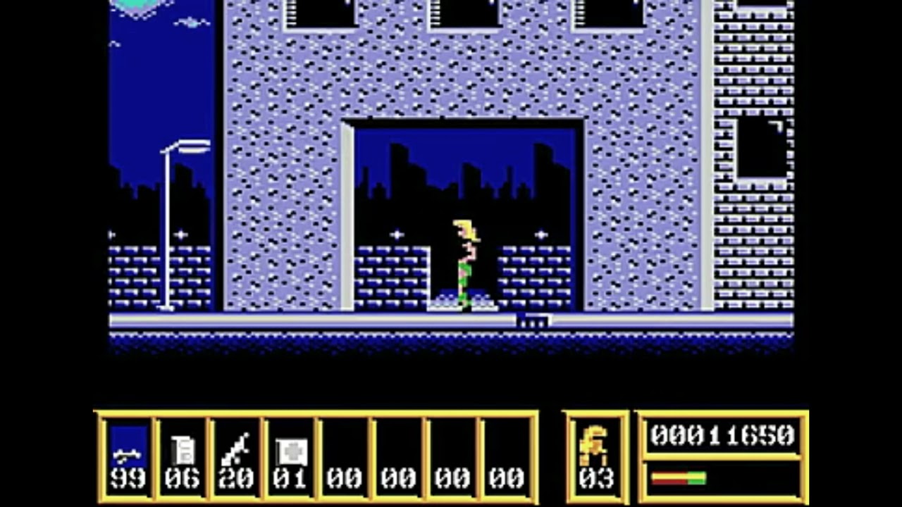 C64 Longplays: Metal Warrior quadrilogy
