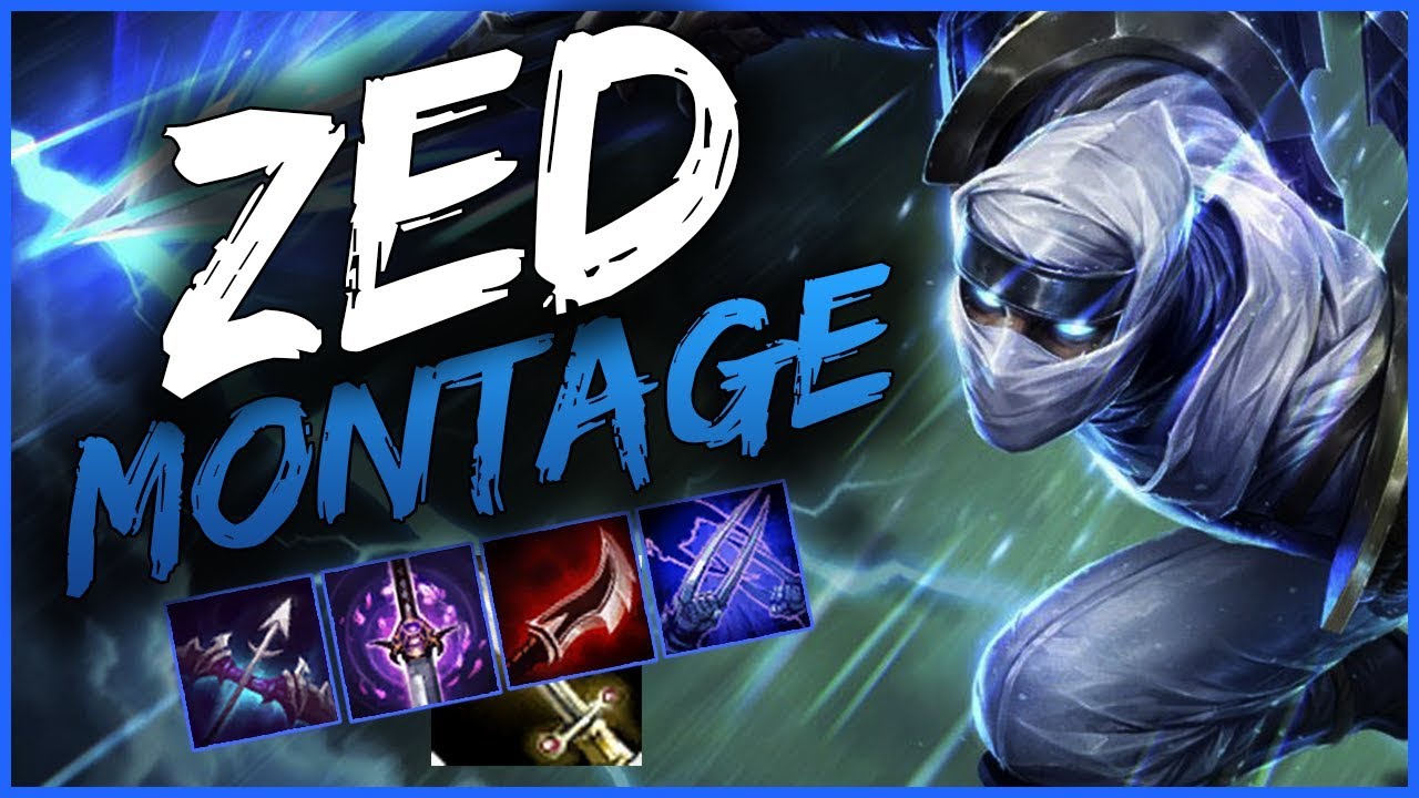 Zed Montage 8 - Best Zed Plays 2019 - League of Legends