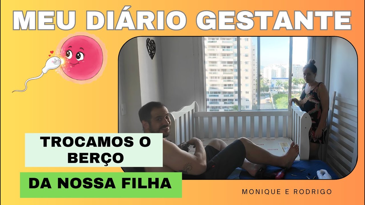 Trocamos o Berço 🤍🍼 | O Primeiro Não Deu Certo no Quarto do Bebê